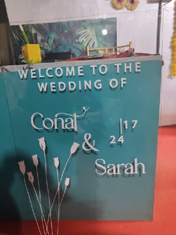 Acrlic Name board