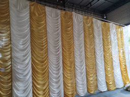 Thiramala  white&Gold 20*10