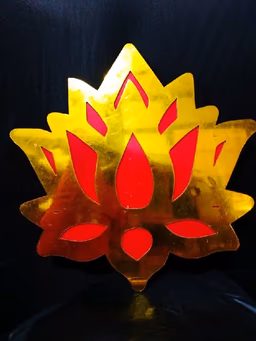 Lotus golden form sheet 21inch*23 inch