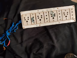 Switch board white normal