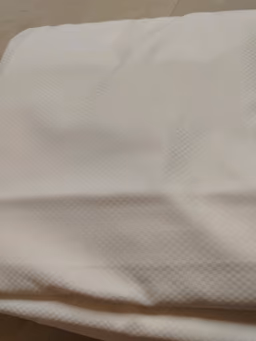 Dining table cloth white