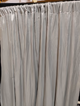 Curtain gray