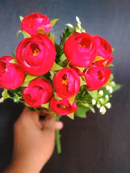 Baby peony bunch