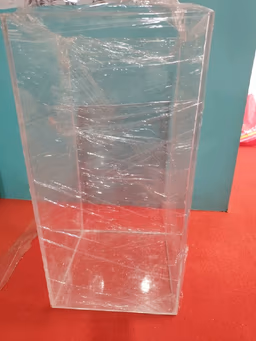 Acrlic square box 2ft*1ft dia
