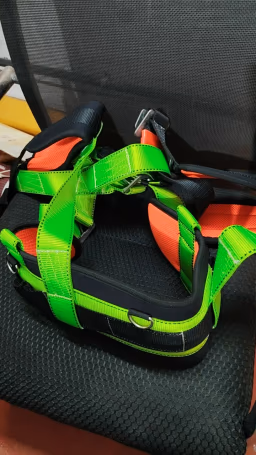 Safty Belt half body wood pecker
