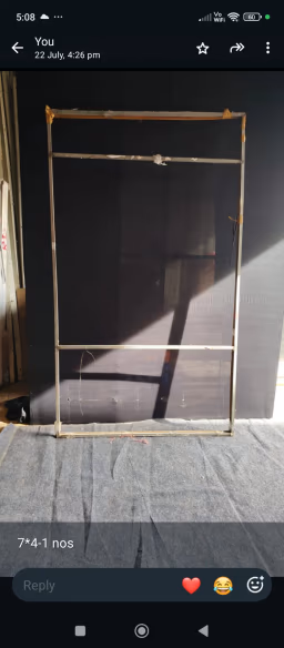Frame 7ft*4ft