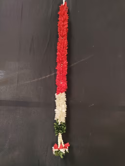 Mala old red&w&green