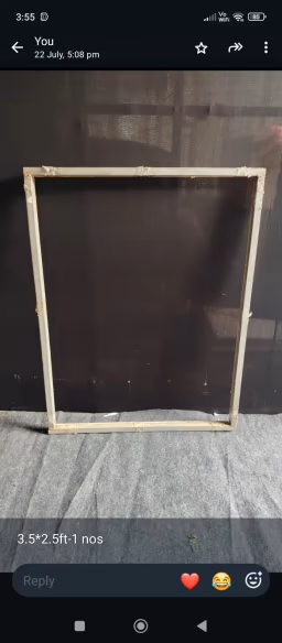 Frame 3.5 ft*2.5ft