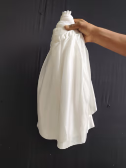 Frill 1.5 ft white