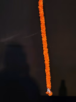 Mala orange 3 ft