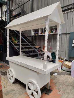 Coconut cart