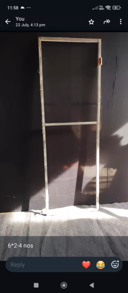 Frame 6ft*2 ft