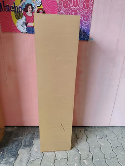 Glass pillar 4 ft