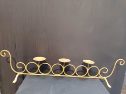 Candle stand  3pcs long