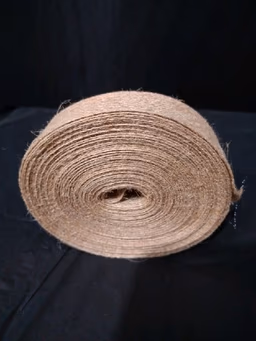 Jute ribbon decor roll