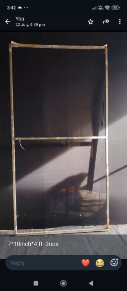 Frame 7ft/10 inch*4 ft