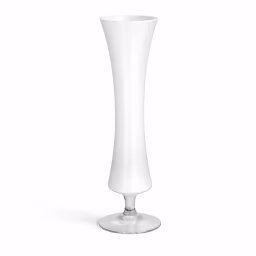 Milky White Flower Vase