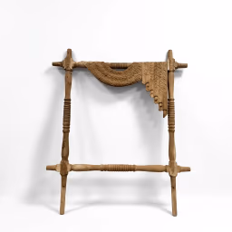 Drape Stand Mirror Frame