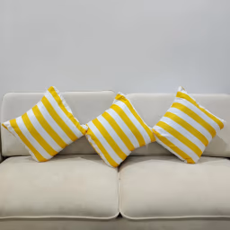 Yellow & White