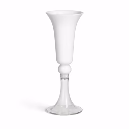 Milky White Flower Vase