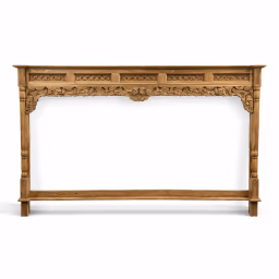 Ornate Stand Mirror Frame
