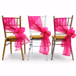 Magenta Tieback