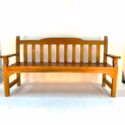 Wooden Bench