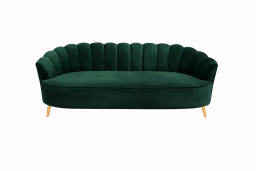 Green Flower Sofa