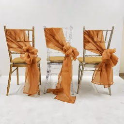 Coffee Brown Tieback