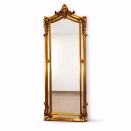 Gold Mirror Frame