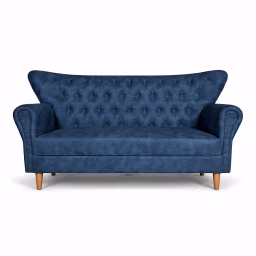 Two Seater Button Sofa