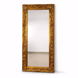 Gold Mirror Frame