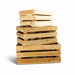 Wooden Crate