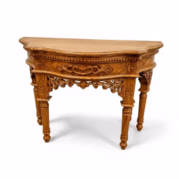 Curved Console Table