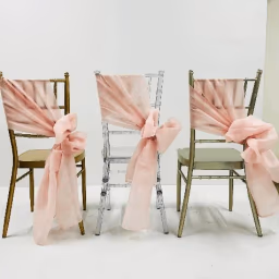 Light Pink Tieback