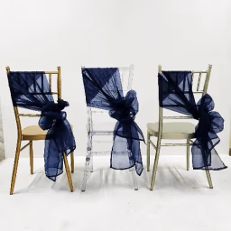 Navy Blue Tie Back