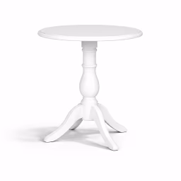 White Cake Table