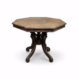 Octagonal Console Table