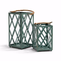 Crosscheck Lantern