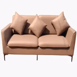Brown Cushion Sofa