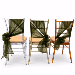 Olive Greentie Back