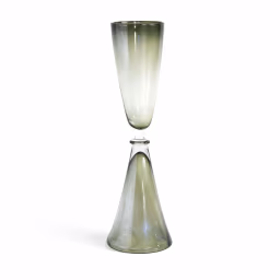 Green Shade Flower Vase