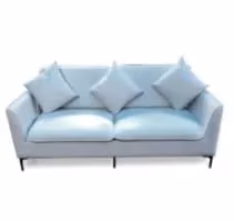 Off White Cushion Sofa