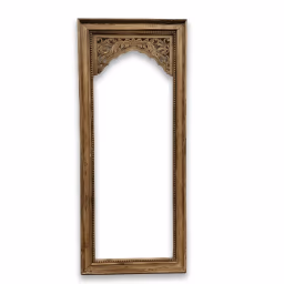 Wooden Rectangular Mirror Frame