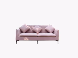 Pink Cushion Sofa