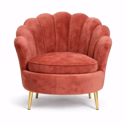 Pink Flower Single Seater