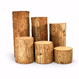Wooden Log