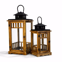 Wooden Lantern