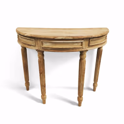 Curved Console Table