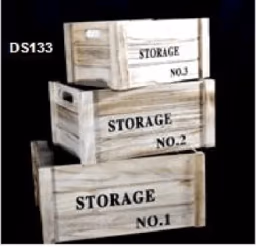 Wooden Crate